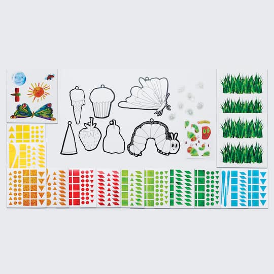Creativity for Kids® The Very Hungry Caterpillar Sticker Suncatchers